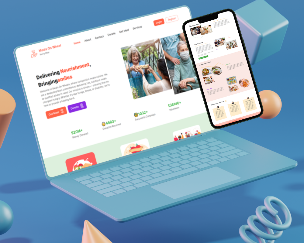 React Project Image
