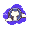 Git Hub Logo
