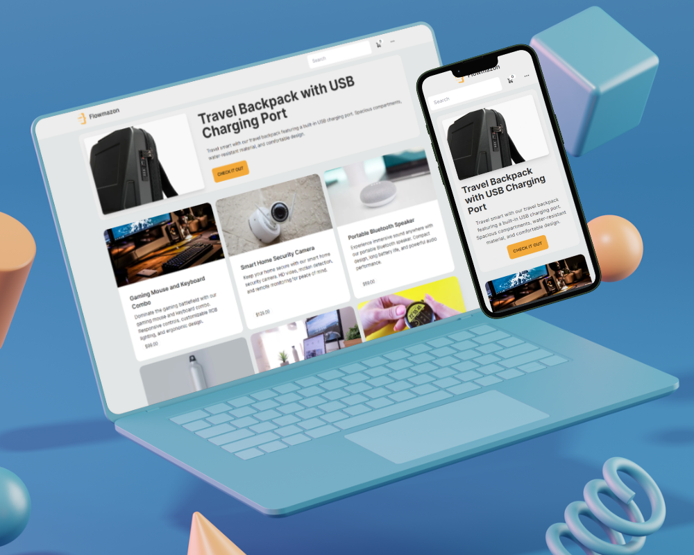 React Project Image