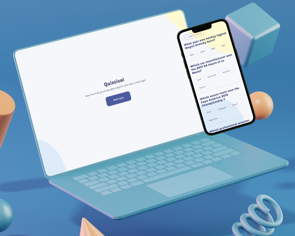 React Project Image