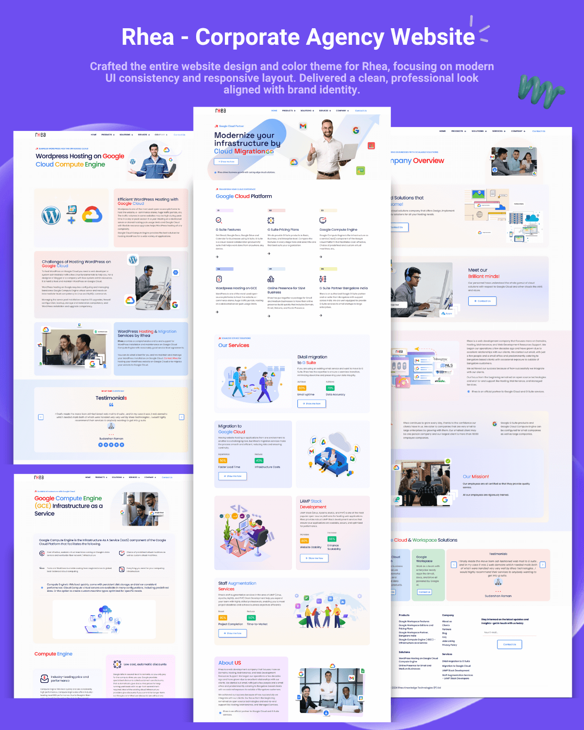 Featured Project - Rhea by Min Khant